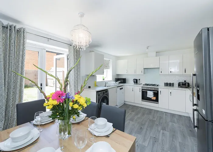 Arkwright House - Modern Townhouse Close To Nottingham City Centre