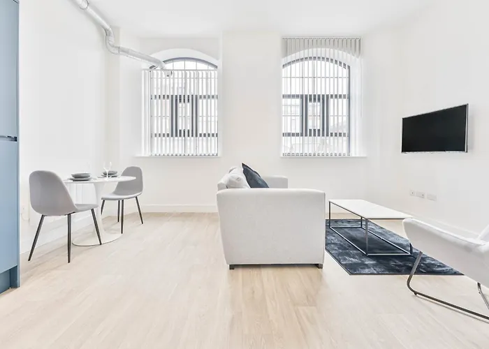 Modern 2 Bedroom Apartment In Central Nottingham