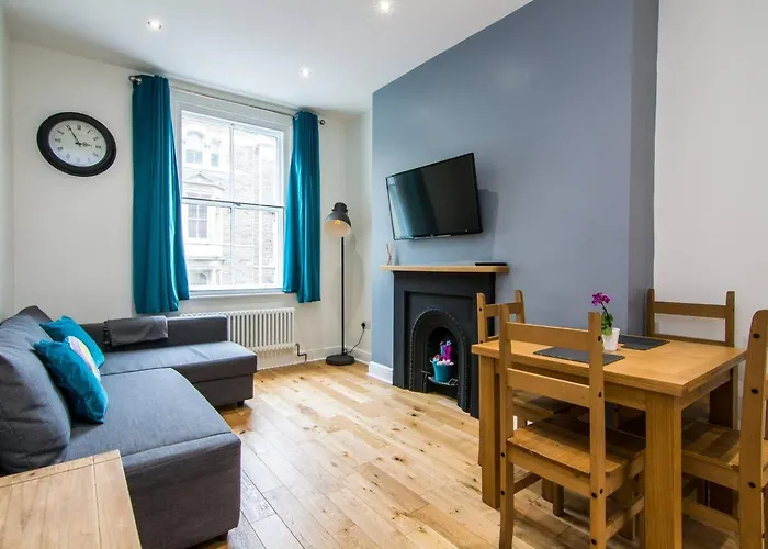 Modern & Open 1Bed Apt In The Heart Of Nottingham