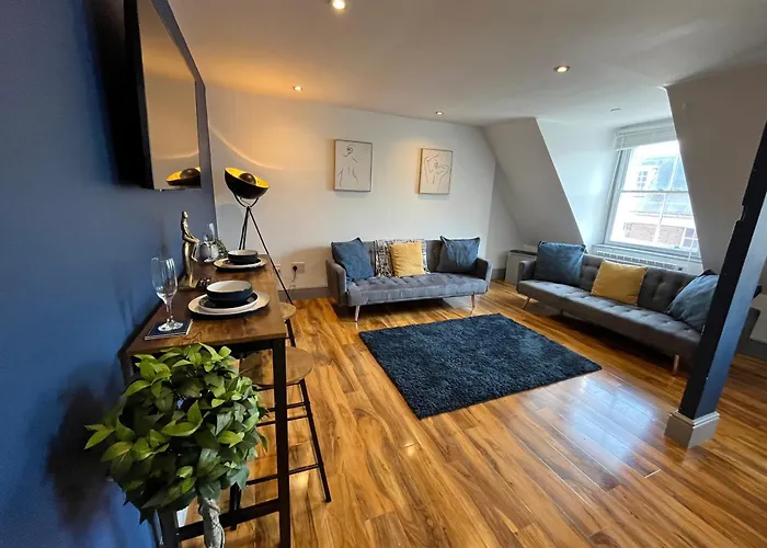 Magnificent One Bed Penthouse