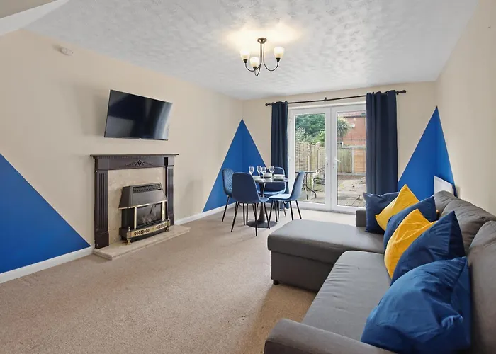 Luxurious 2-Bedroom Haven In Vibrant Robinhood: Ideal For Business Or Leisure Stay