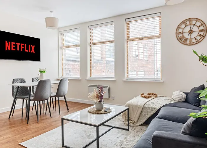 Spacious 1 Bedroom Apartment
