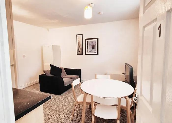 Cozy 1 Bedroom Flat Nr Nottingham