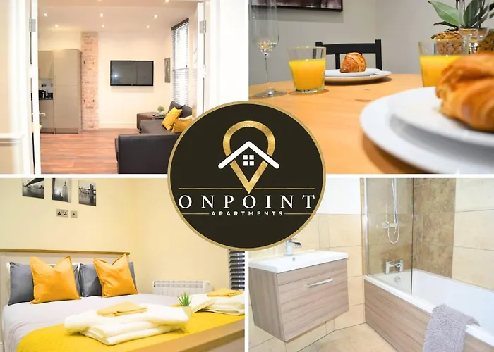 Onpoint Apartments - 2 Bed Apartment City Centre - Ideal Location!