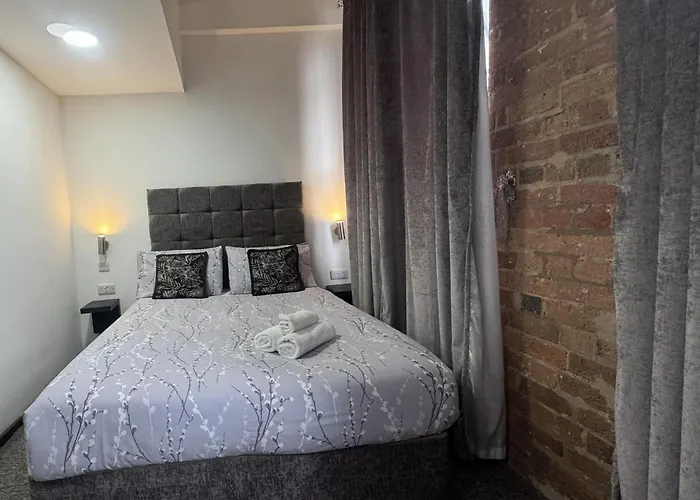 Nottingham Citycentre-Studio-Free Parking-Wifi