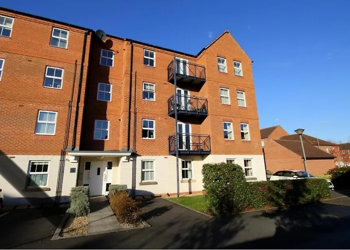 West Bridgford Luxury Balcony Apartment