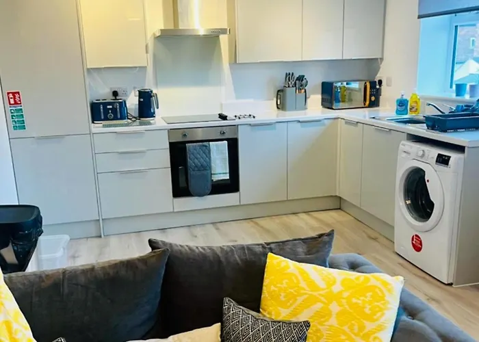 Chic Newly Built Apartment - Nottingham