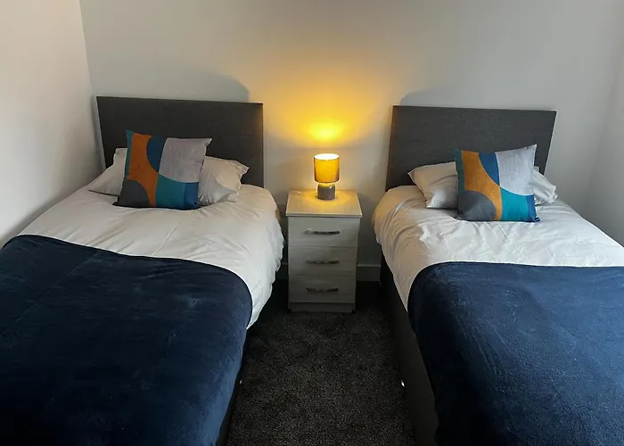 Tranquil New Nottingham Apartment