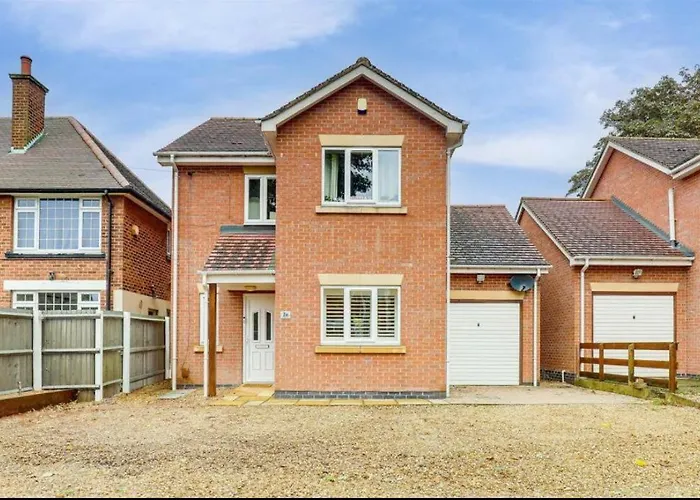 Charming 4-Bedroom Home Bedford