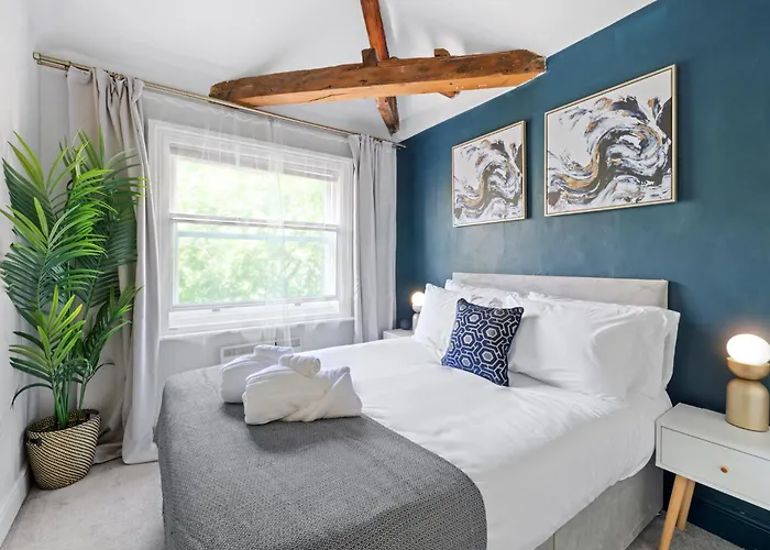 Skyline Oasis - Lux 1 Bed In City Centre