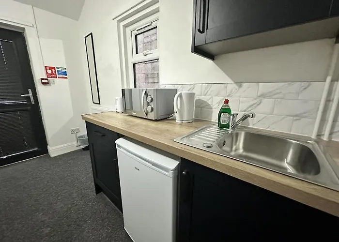 Comfortable Stay - Cozy Studios In Nottingham