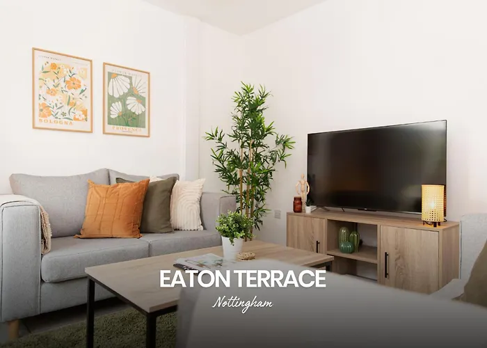 Beautiful And Modern 2-Bed Home In Nottingham By Renzo, Free Wi-Fi, Ideal For Contractors