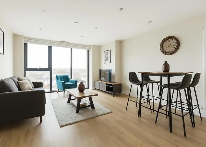 Outstanding & Modern Apartments In The Heart Of Camden Town