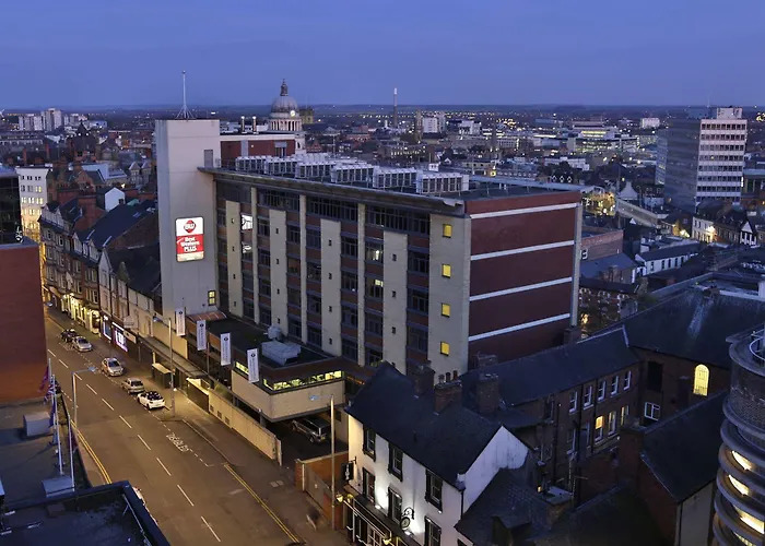Best Western Plus Nottingham City Centre