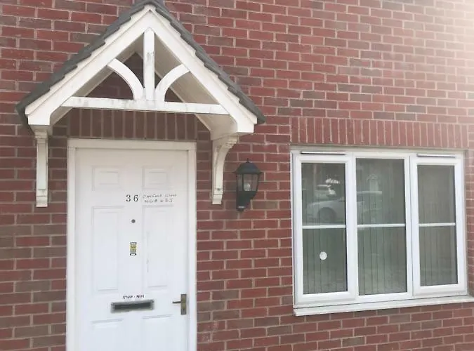 House Shared, New Build 36 Nottingham 3Bedrooms