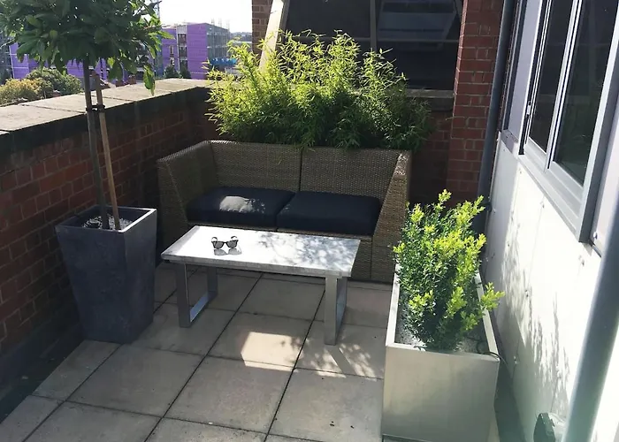 Nottingham Penthouse - Lace Market