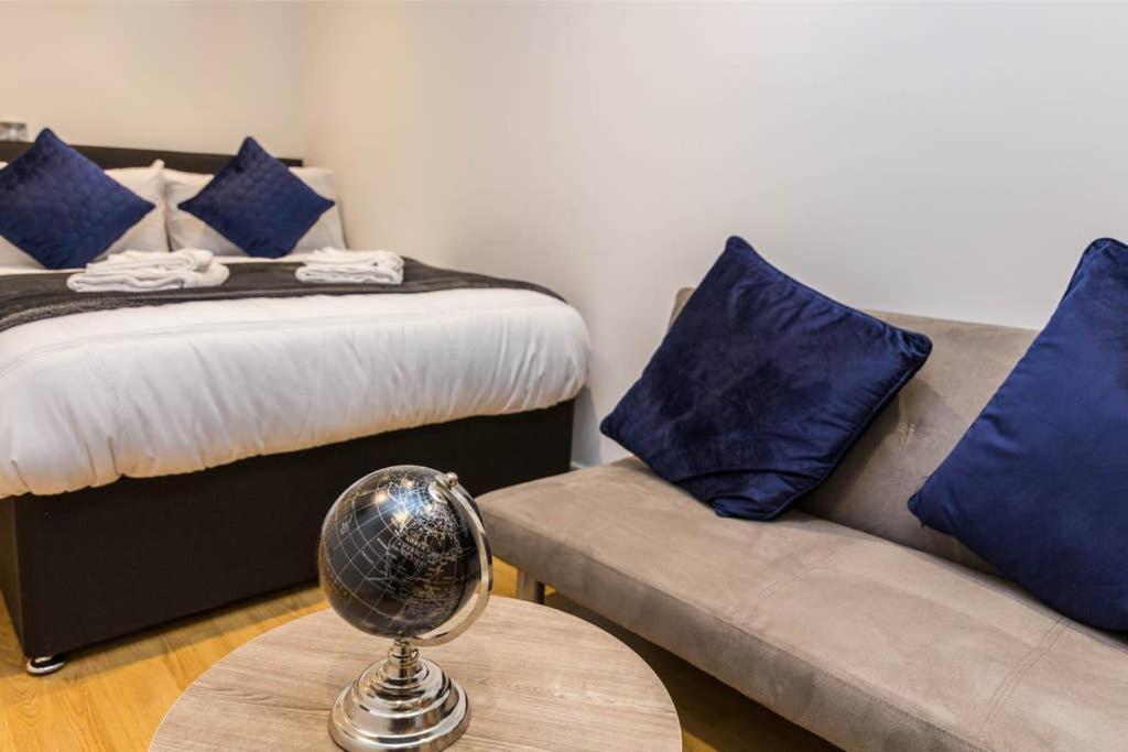 Apartamento Long Row In Centre Nottingham