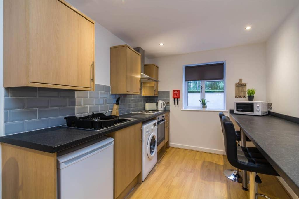 Apartamento Long Row In Centre Nottingham