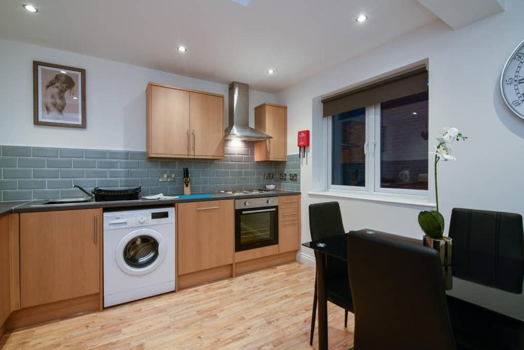 Apartamento Long Row In Centre Nottingham