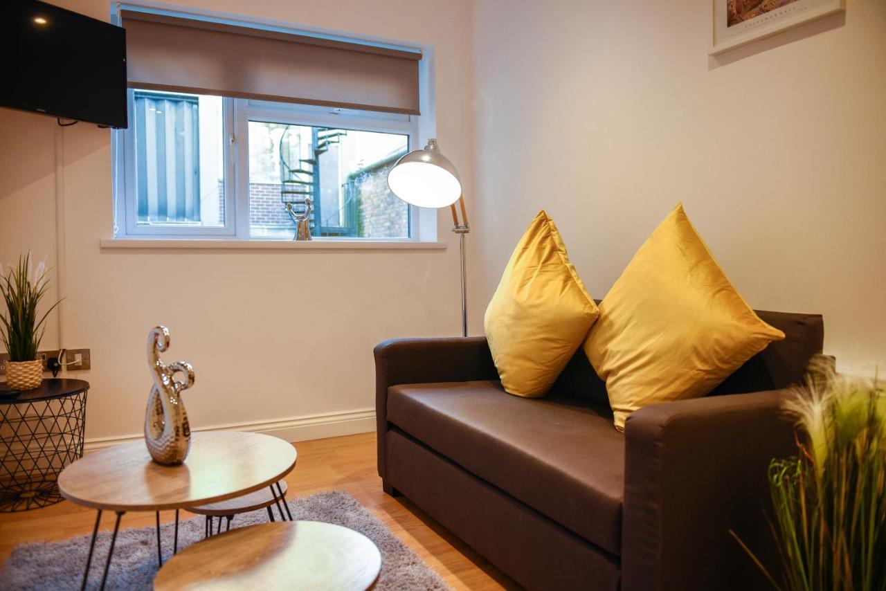Apartamento Long Row In Centre Nottingham