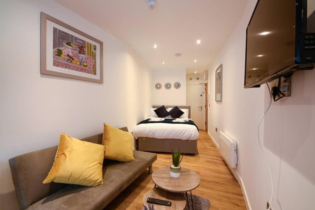 Apartamento Long Row In Centre Nottingham