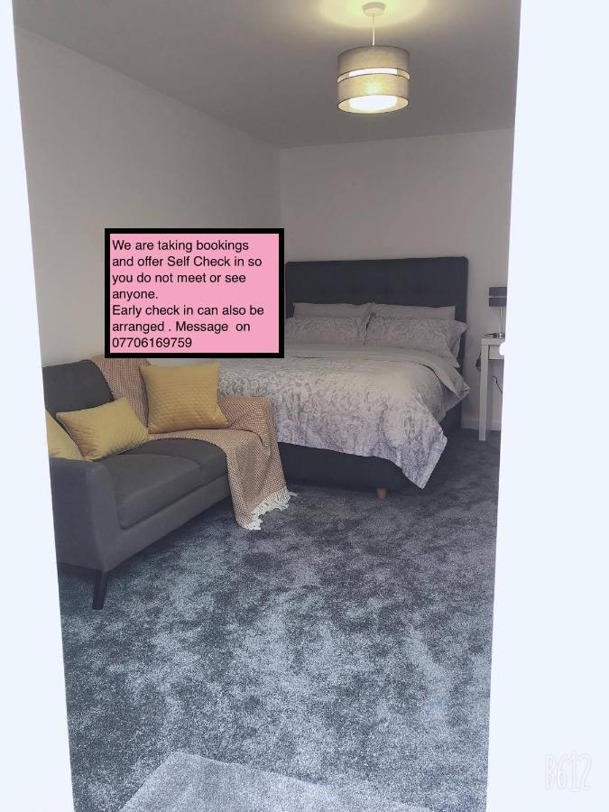 Modern Two-bedroom Suite: Centre Convenience 3* Nottingham