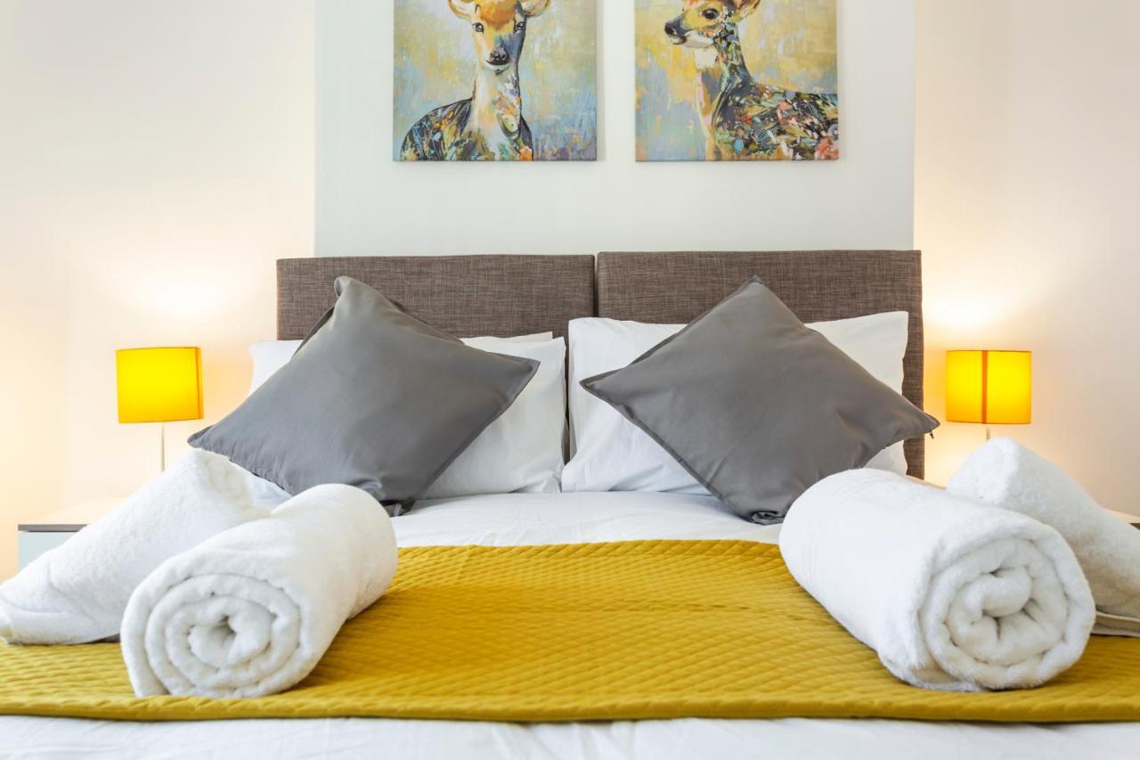 Jasmine A - Ideal For Qmc & Uni - Free Parking * Nottingham