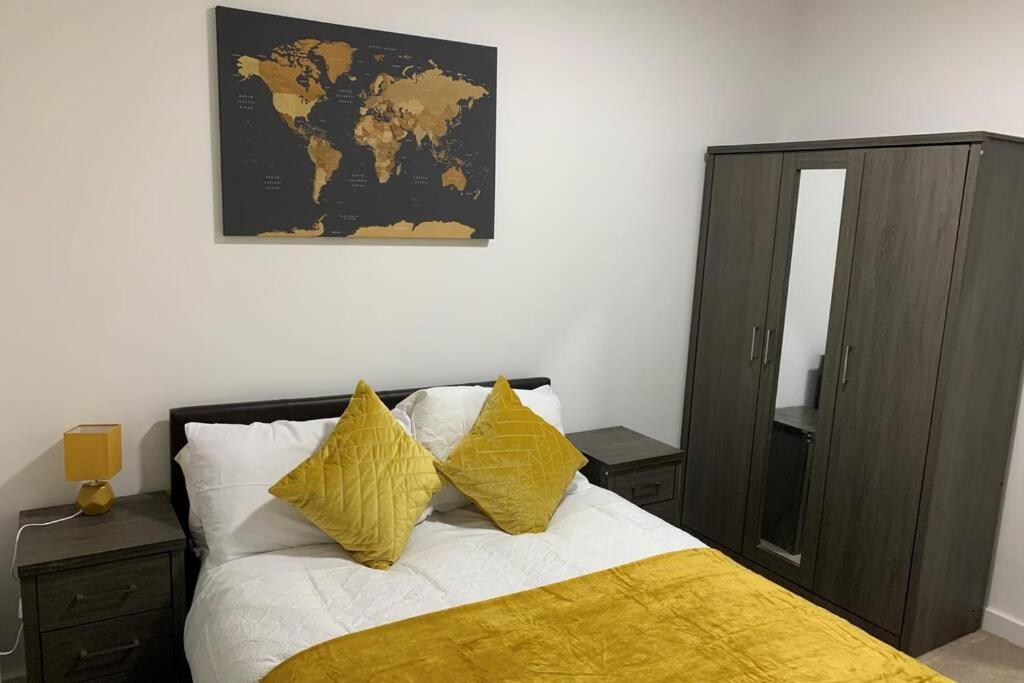 Relaxing And Modern 2 Bed City Centre *