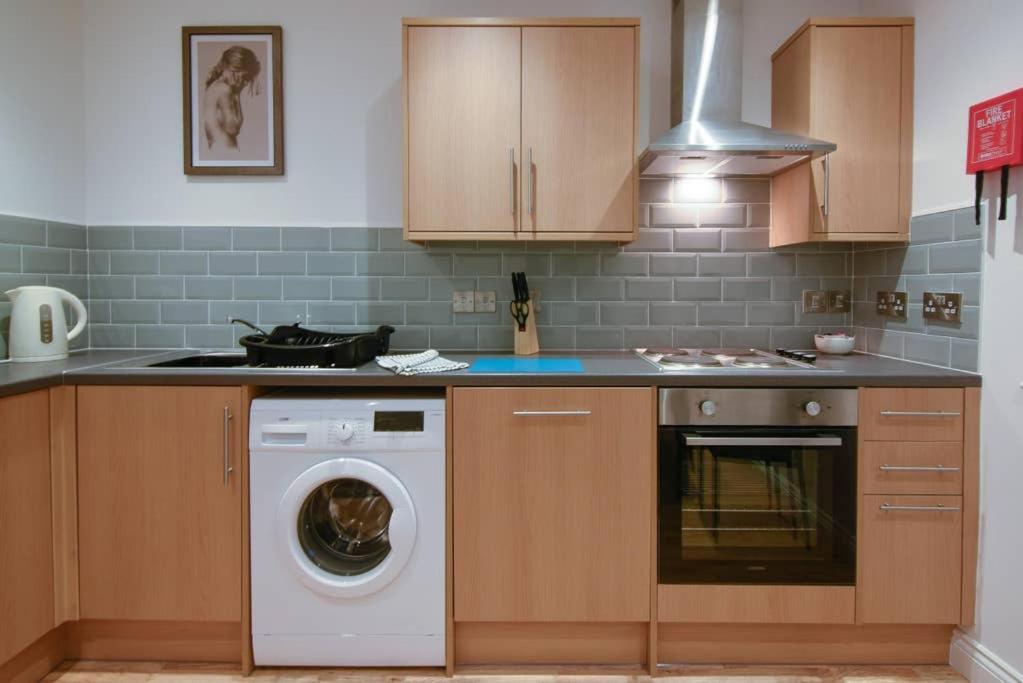 Long Row In Centre Apartamento Nottingham