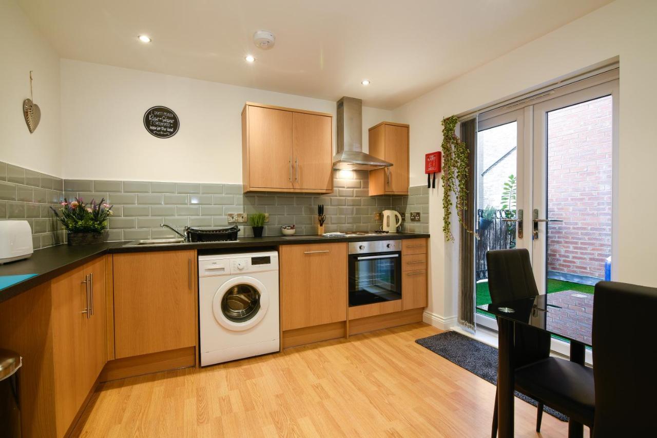 Apartamento Long Row In Centre Nottingham