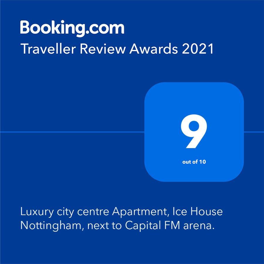 Apartment Luxury Centre With Smart Tv And Netflix, Hockley, Nottingham