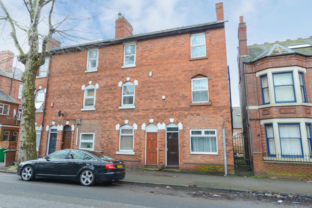 Perfect For Contractors! Spacious 5bed House With Parking - Radford Apartment Nottingham