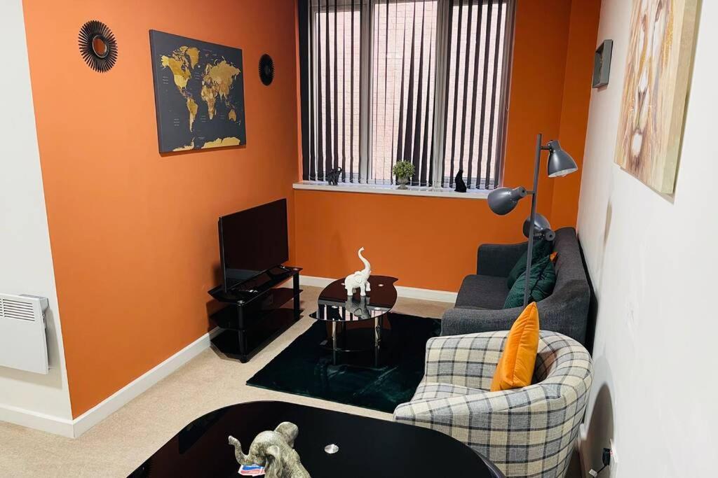 Apartamento Stylish 2 Bed City Nottingham