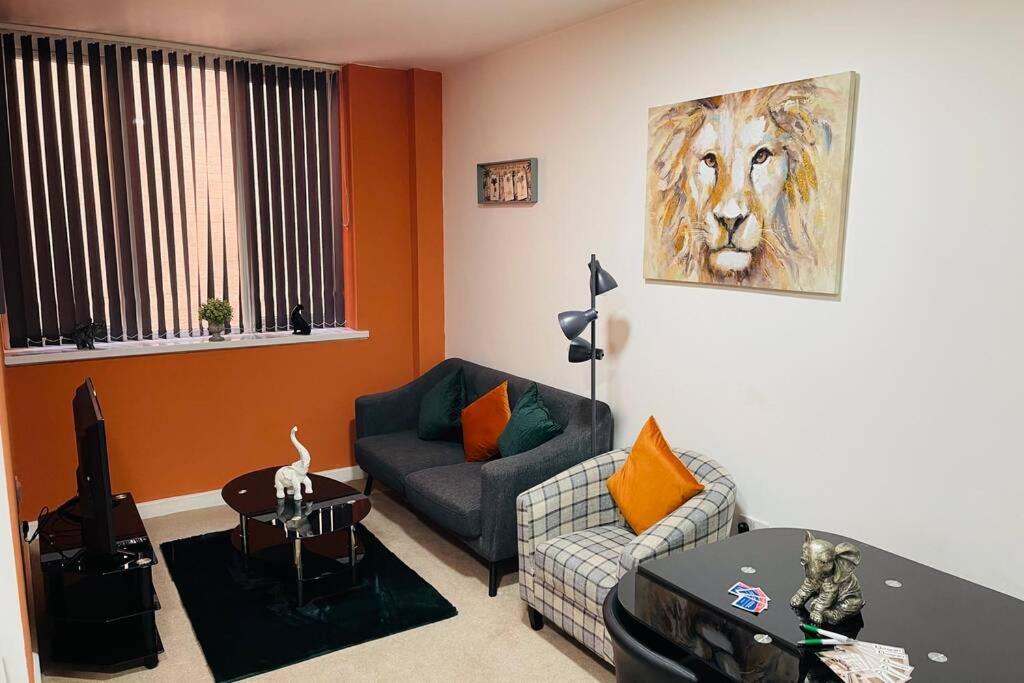 Apartamento Stylish 2 Bed City Nottingham