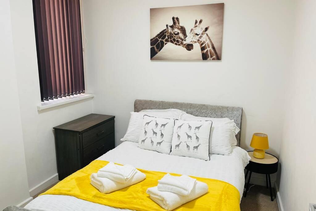 Stylish 2 Bed City Apartamento