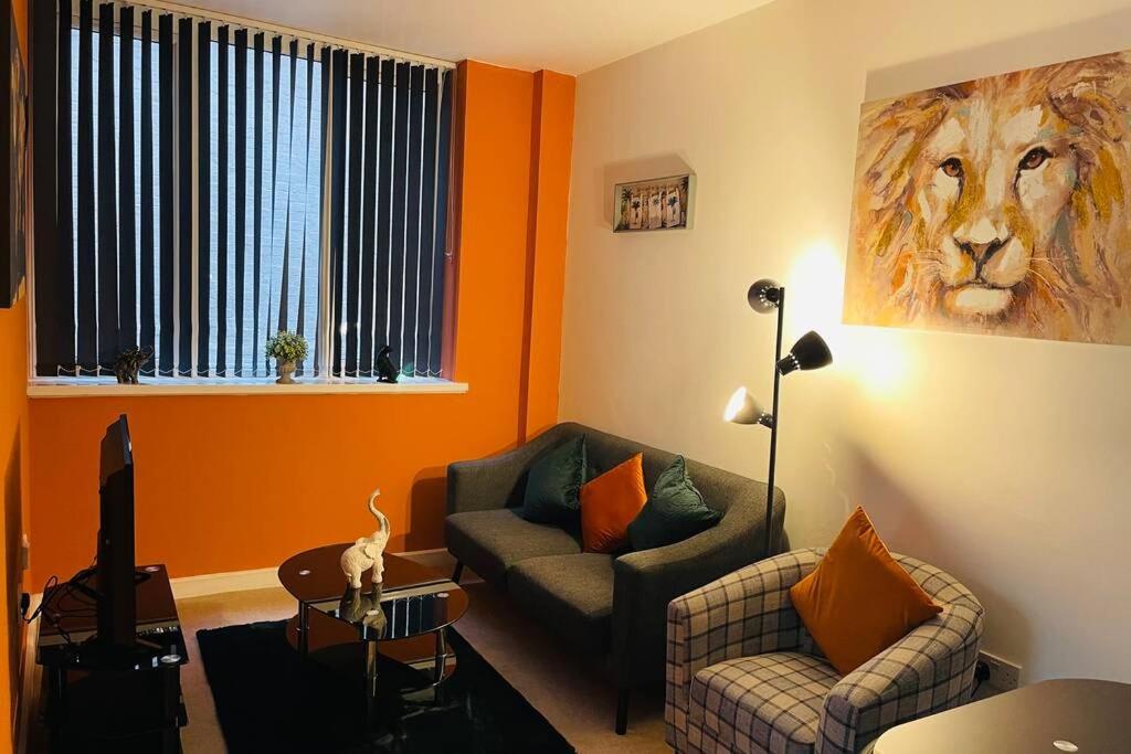 Stylish 2 Bed City