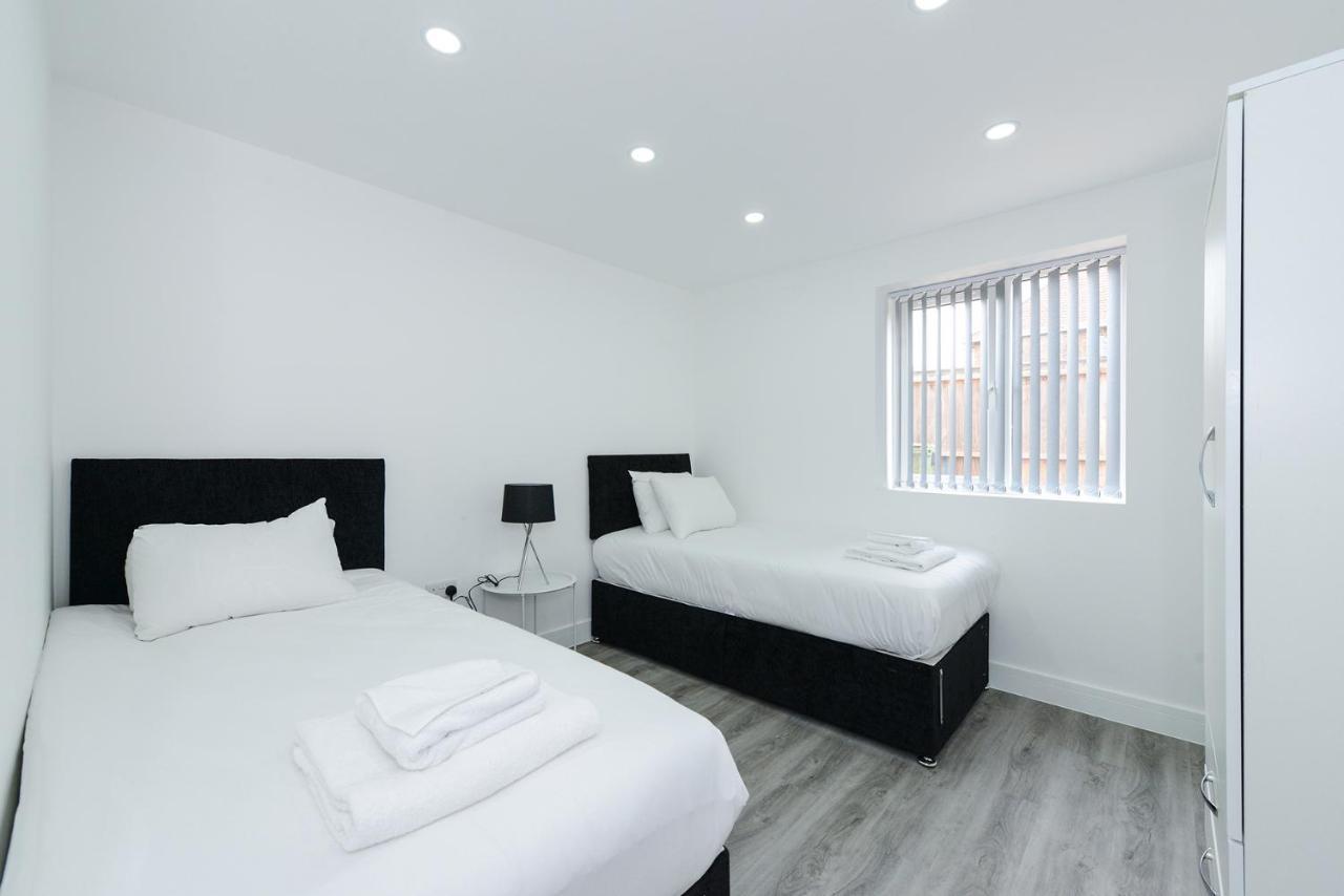 Apartamento Adbolton House - Sleek, Stylish, Brand New & Carbon