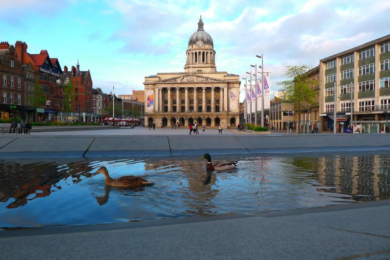 Apartamento Peaceful Studio En-suite Pvt Entrance Garden Free Parking Nottingham