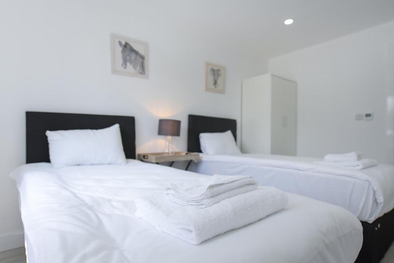 Apartamento Adbolton House - Sleek, Stylish, Brand New & Carbon *