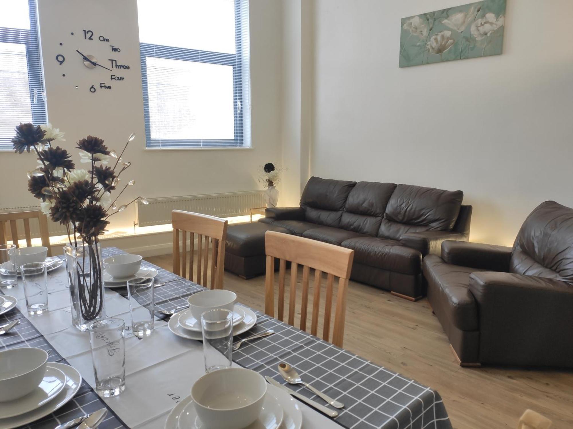 Centre Duplex 3rooms With Parking Apartment Nottingham
