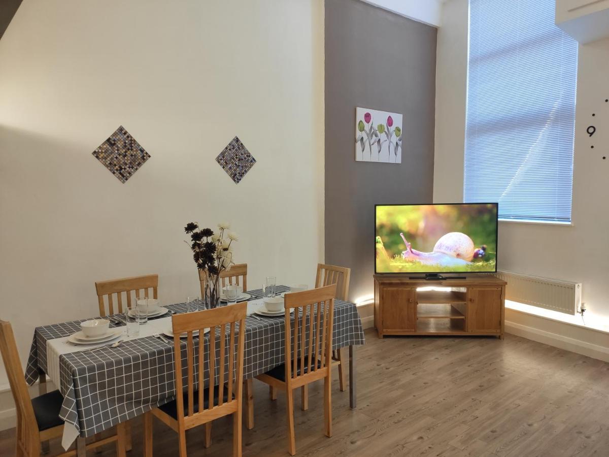 Centre Duplex 3rooms With Parking Apartment Nottingham