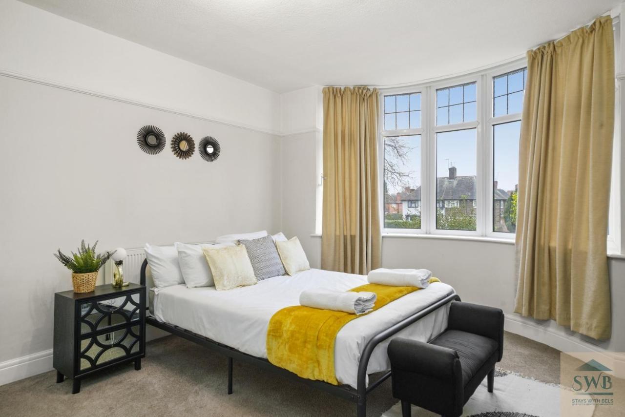 Stays With Bels Short Lets Serviced Contractors & Leisure Up To 7 Guests Apartment *