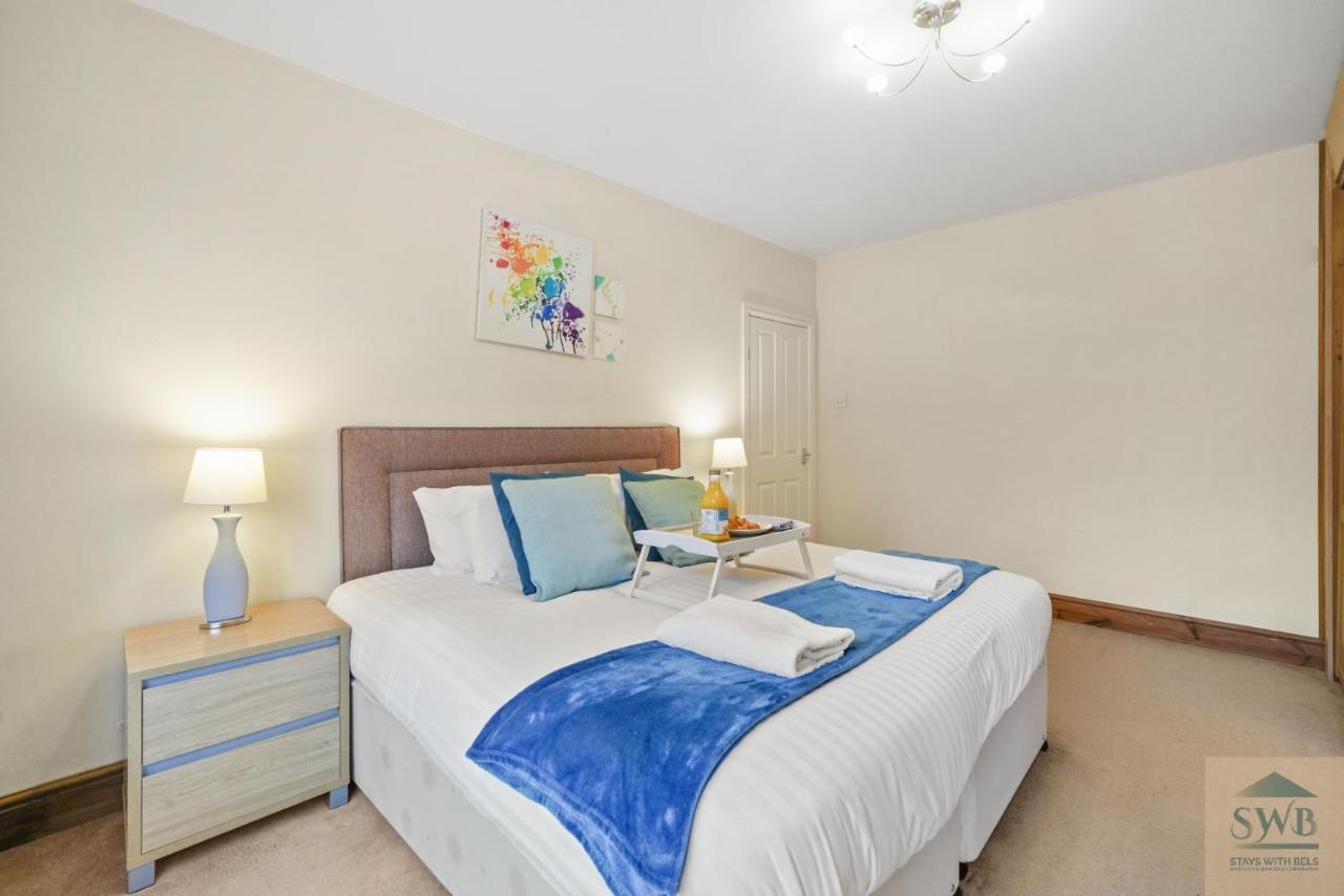 Stays With Bels Short Lets Serviced Contractors & Leisure Up To 7 Guests * Nottingham