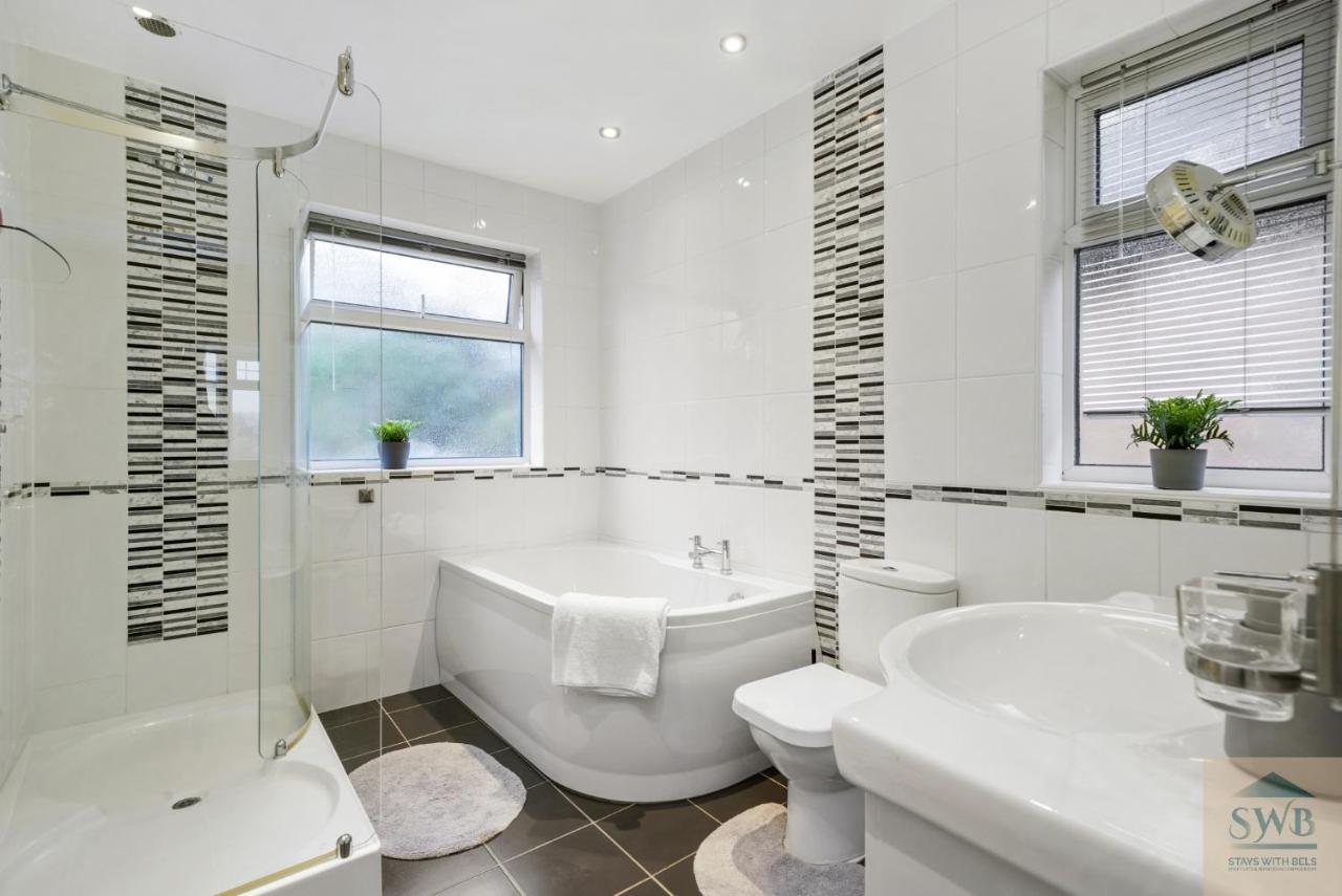 Stays With Bels Short Lets Serviced Contractors & Leisure Up To 7 Guests Apartment