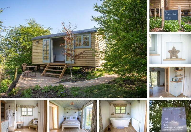 Perkins Luxury Shepherd Huts Apartment Nottingham
