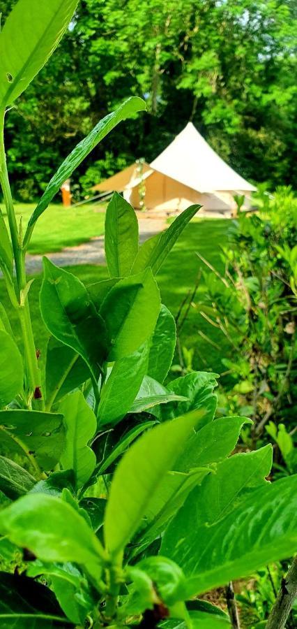 Luxury tent Bell Tent Village Nottingham