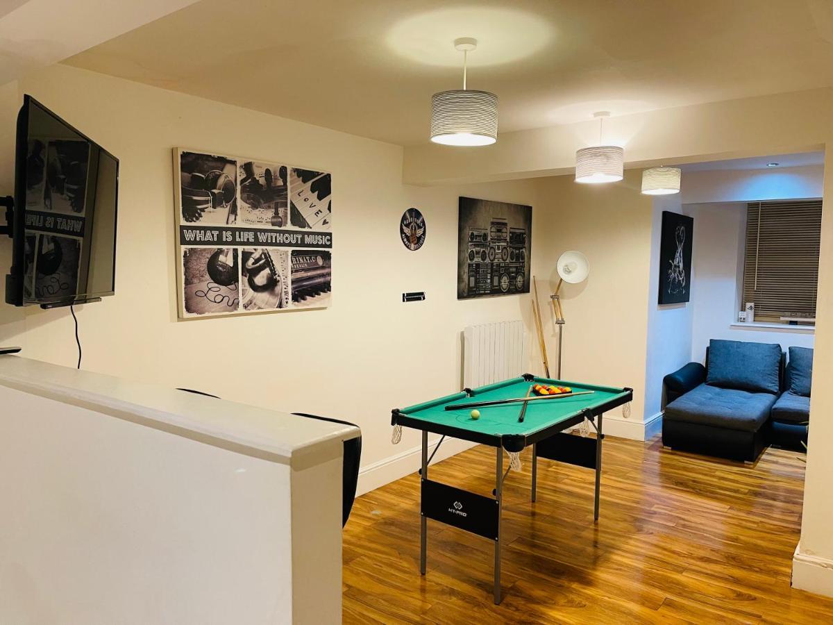 Apartment Hidden Hot Tub Retreat In Nottingham