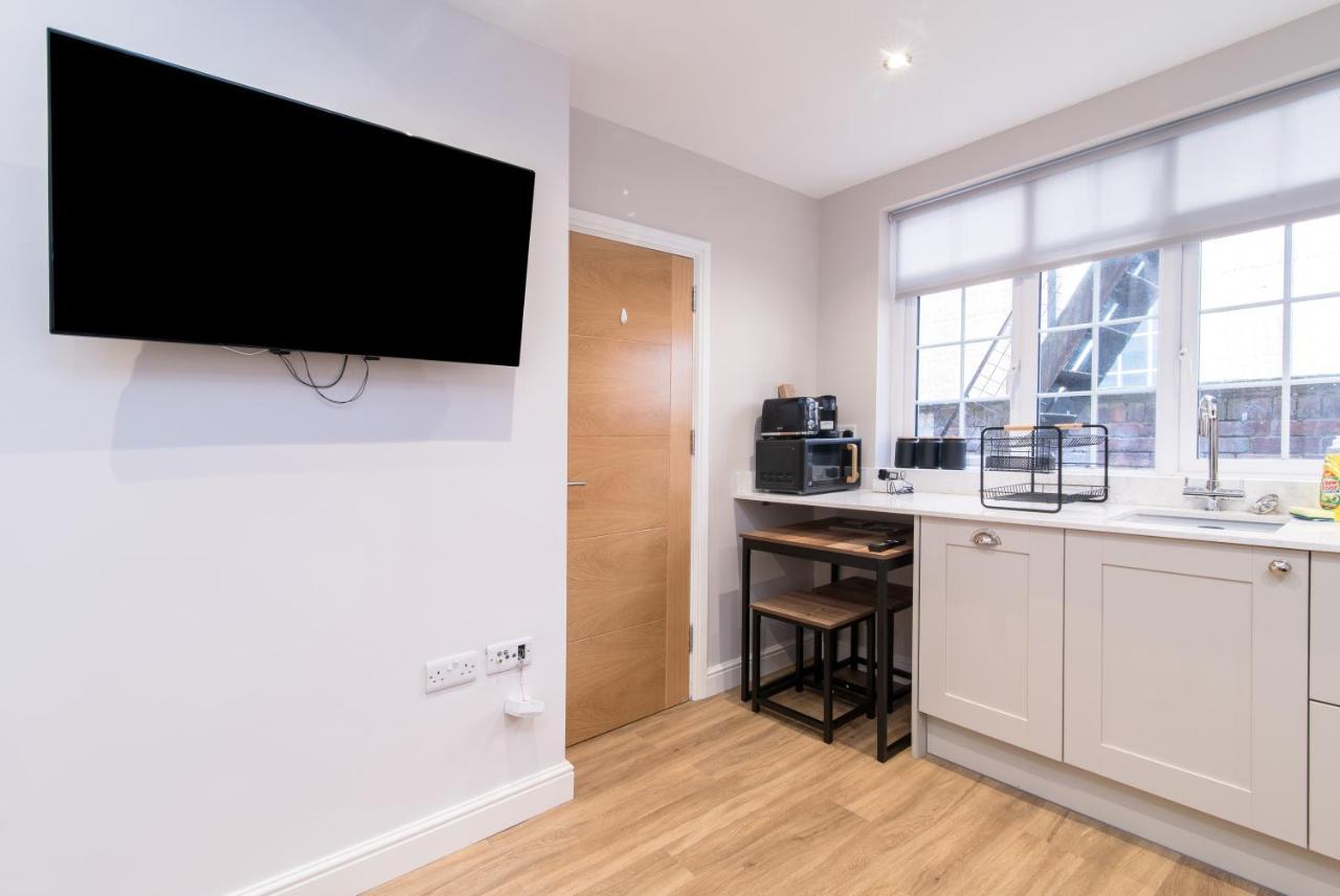 The Hollows - Sleek And Stylish 1bed Near Nottingham