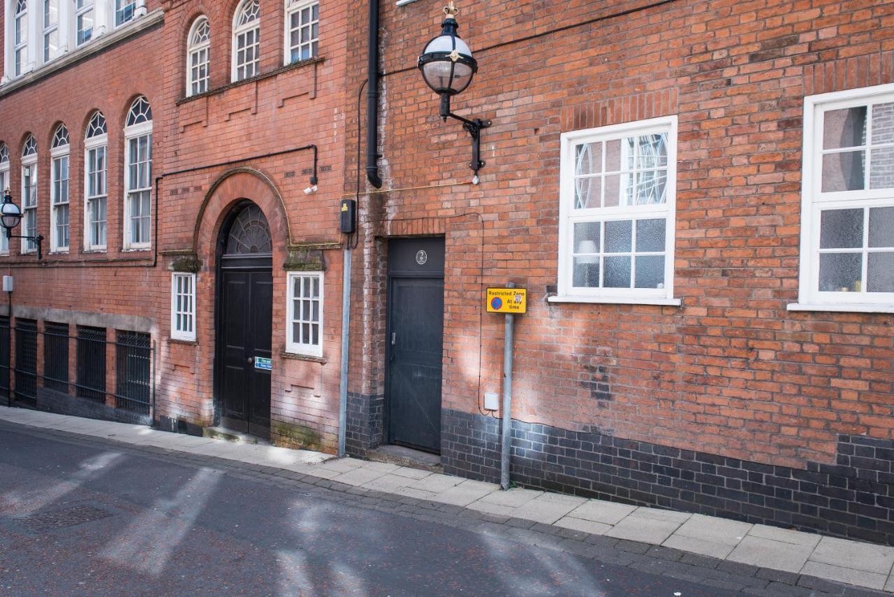 The Hollows - Sleek And Stylish 1bed Near Apartment Nottingham