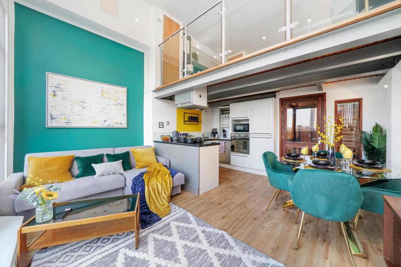 Apartamento Stunning Duplex Of - Balcony Nottingham